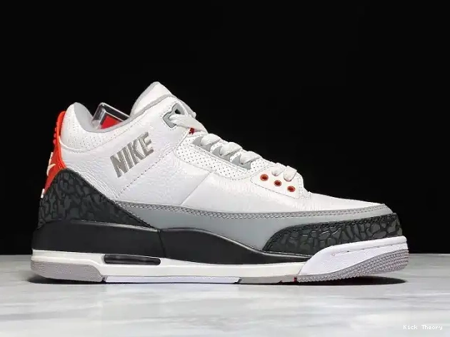 Kick Theory Fire Red Air NRG Jordan Tinker Retro 3 AQ3835-160 mens 0503